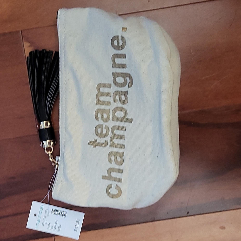 Canvas zipper pouch